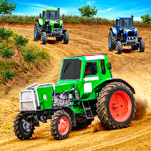 Tractor racing game:Tractor 3D