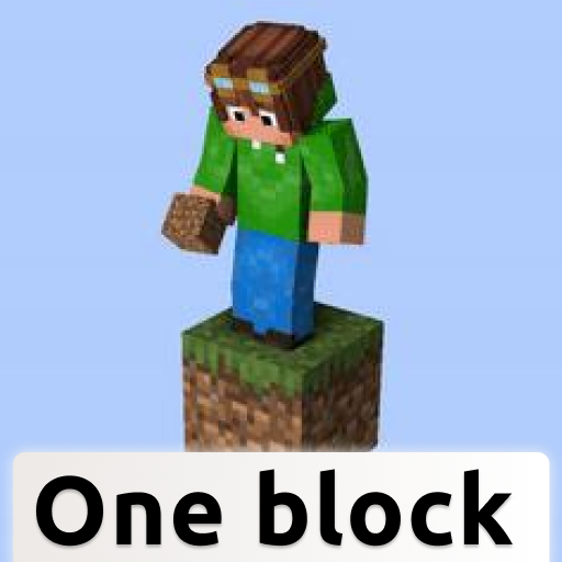 Survival on one block mcpe