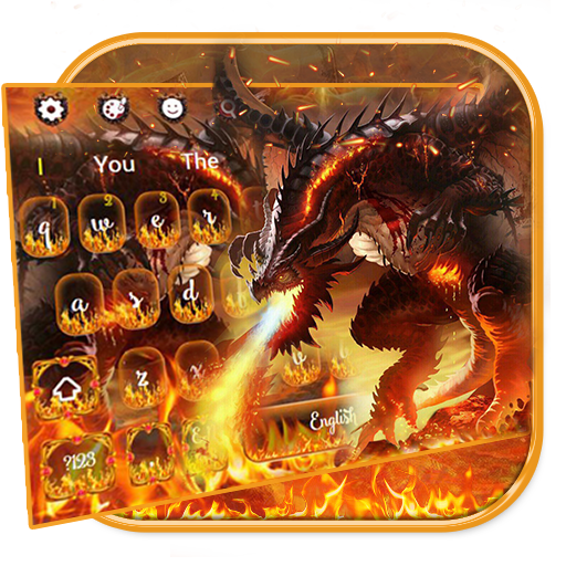 Fire Dragon Keyboard