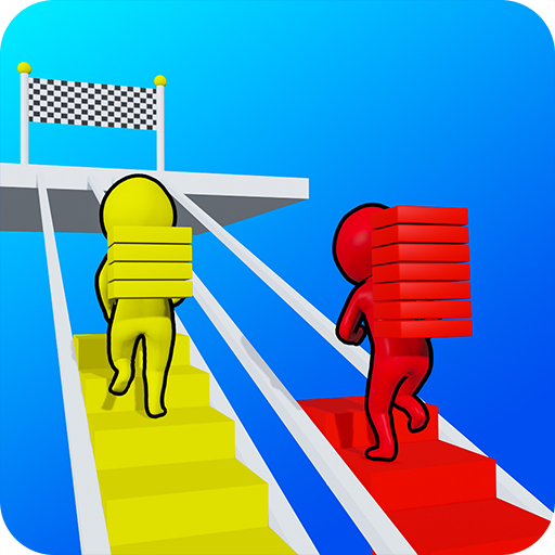 Bridge Race: Build Competition - Fun Running Games