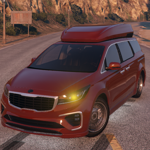 Kia Carnival Parking Simulator