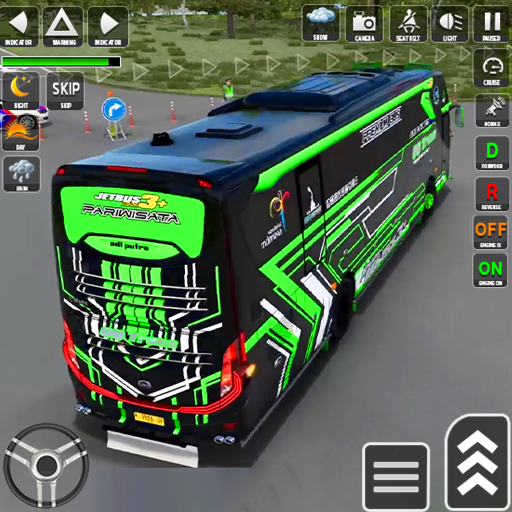 Bus Games 2024 Coach Simulator