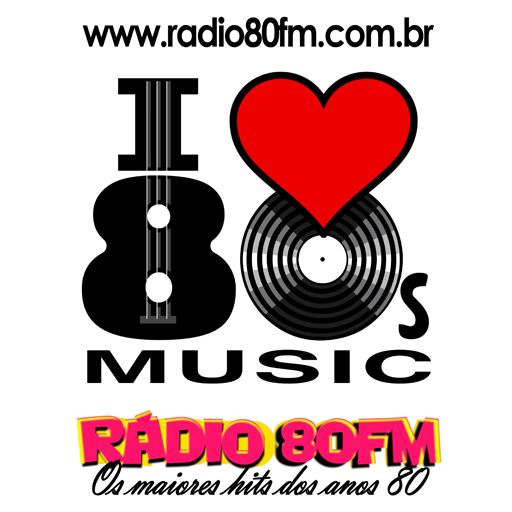 Rádio 80FM - OFICIAL