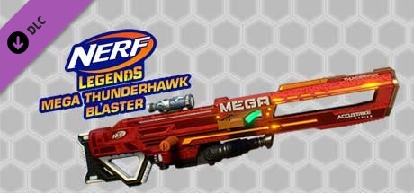 NERF Legends - Mega Thunderhawk Blaster