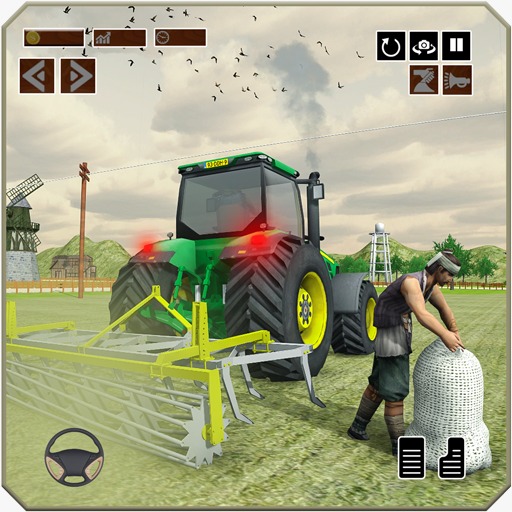 traktör çiftçiliği Sim 3D