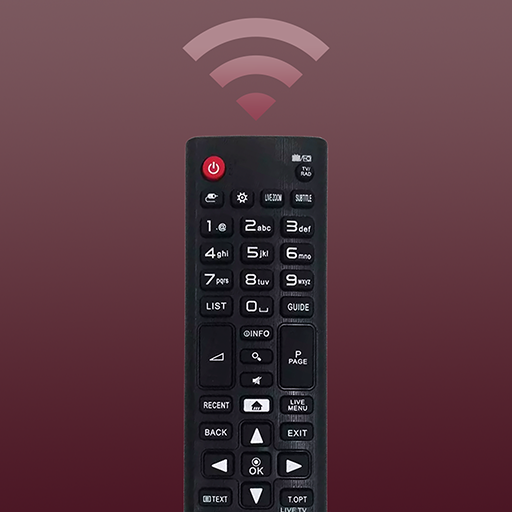 Remote for Smart Web TV