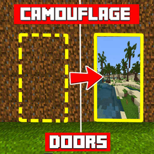 Camouflage Doors Mods for MCPE