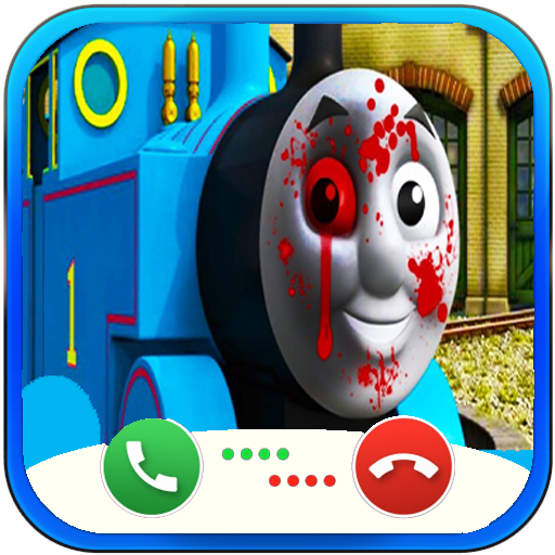 Scary Thomas Fake Call & Chat