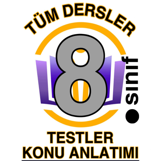 8. Sinif Tum Dersler Test