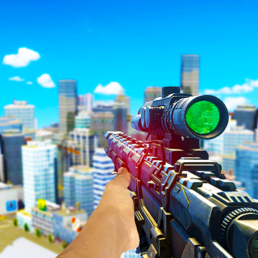 Modern City Sniper FPS Games