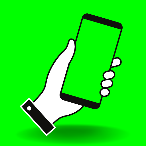Download Green Screen & Blue Screen App android on PC