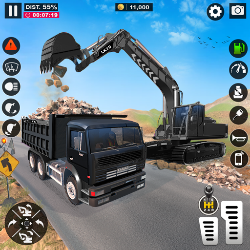 строительс средста и грузовики