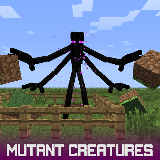 Mutant Creature Mod for MCpe