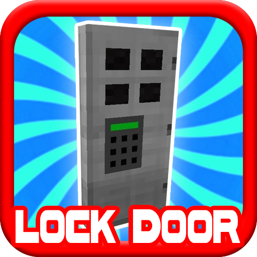 Lock Doors Mod for Minecraft