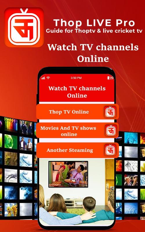 Download Thop TV Pro Guide android on PC