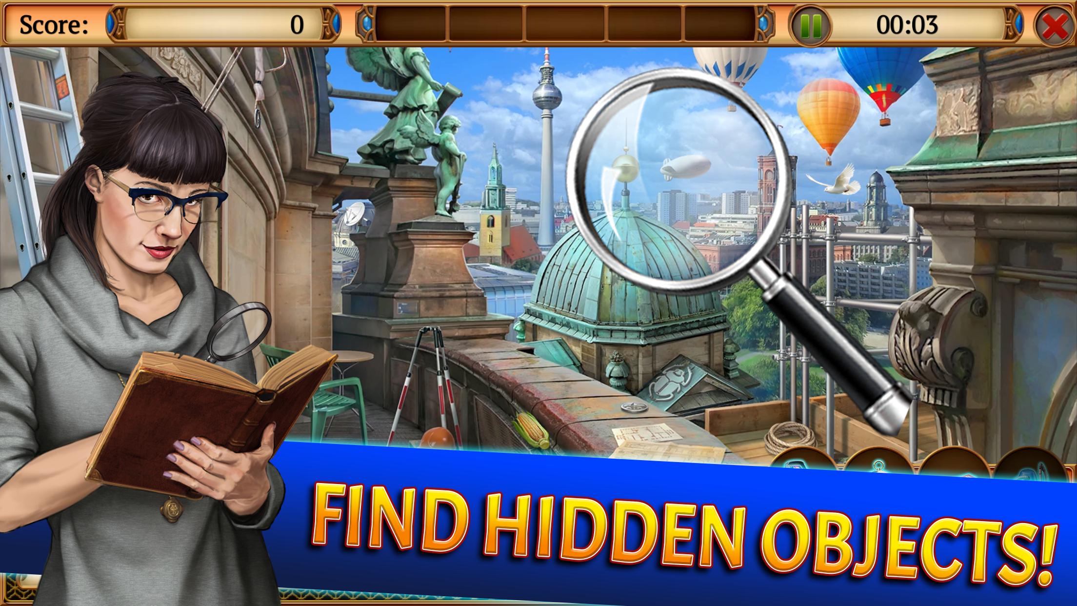 Скачать Hidden Object: Mystery Pursuit на ПК | Официальный представитель  GameLoop