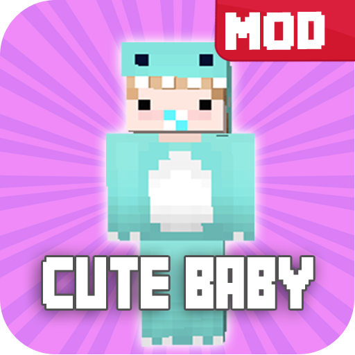 Cute Baby Mod for Minecraft PE