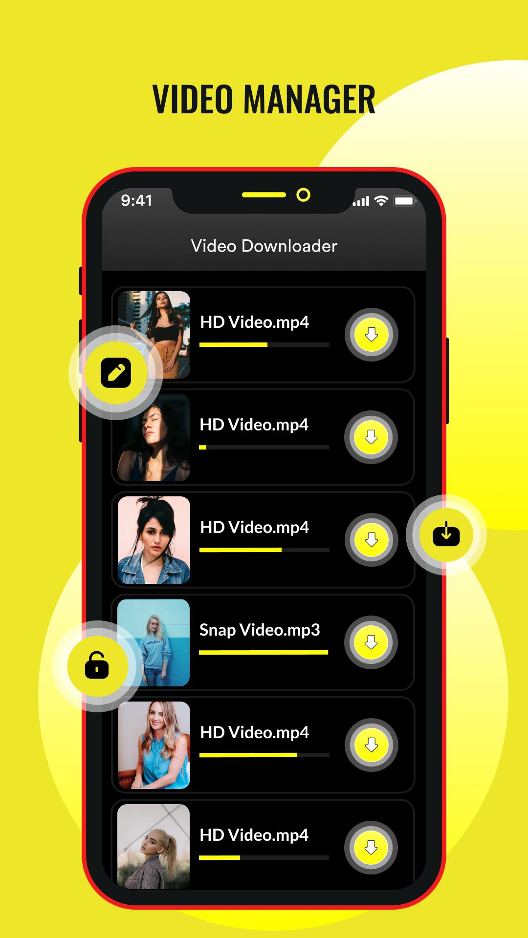 Скачать Snap Video Downloader на ПК | Официальный представитель GameLoop