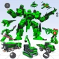 Mech Robot Transforming Game