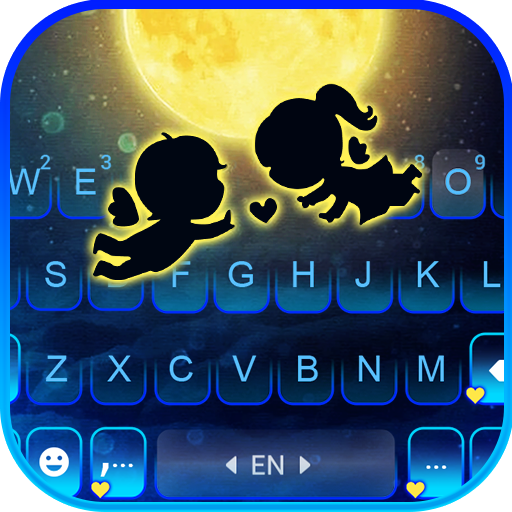 Latar Belakang Keyboard Cute M