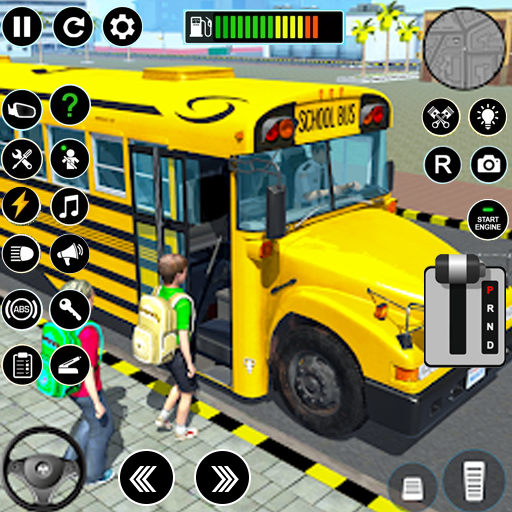 City School Bus: เกมสำหรับเด็ก