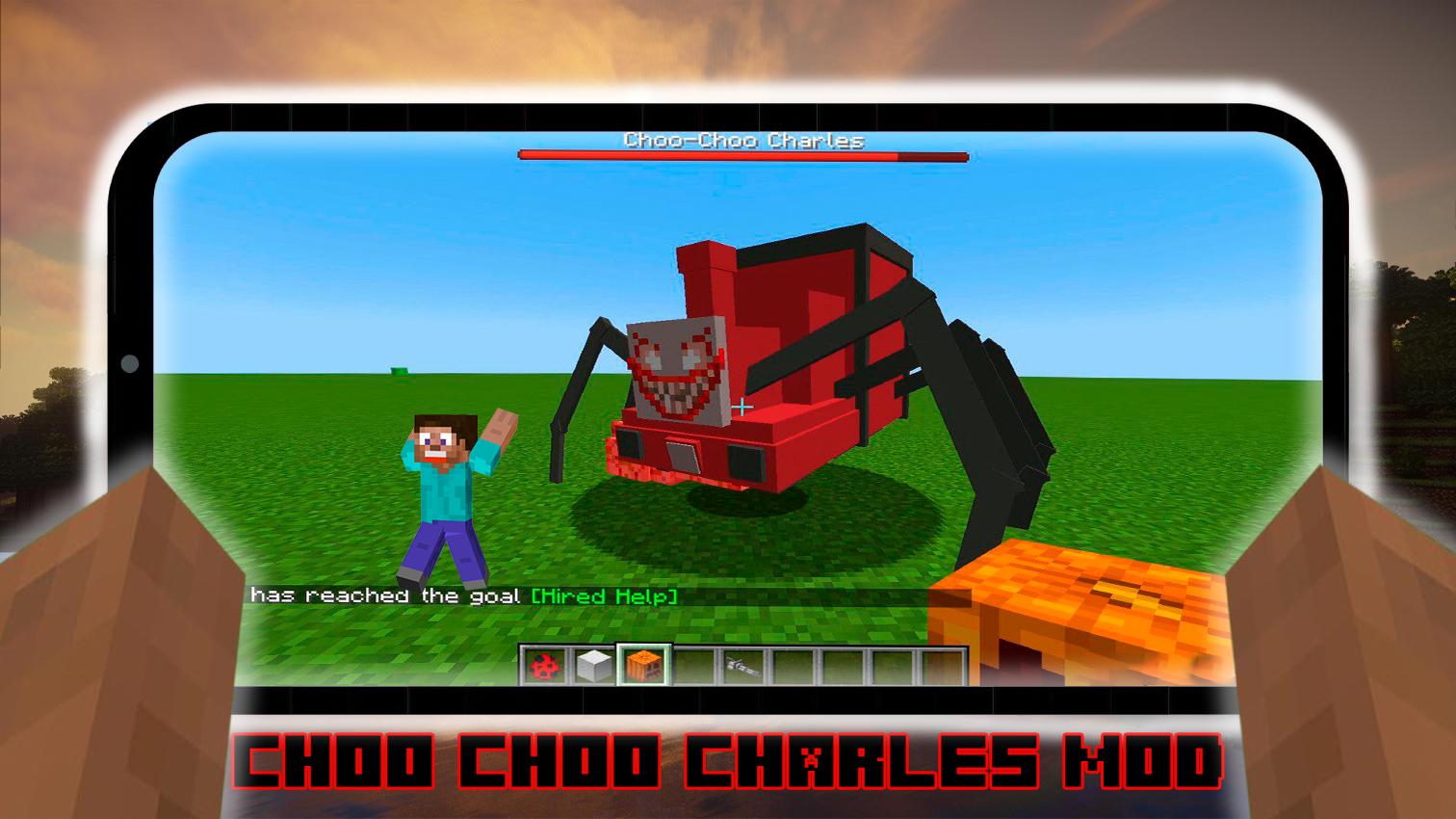 Скачать Mod Cho-Choo Charles Minecraft на ПК | Официальный представитель  GameLoop