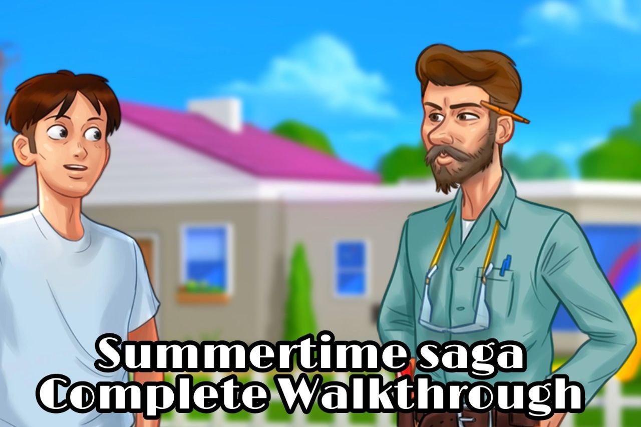 Download Summertime Saga Advice Guide android on PC