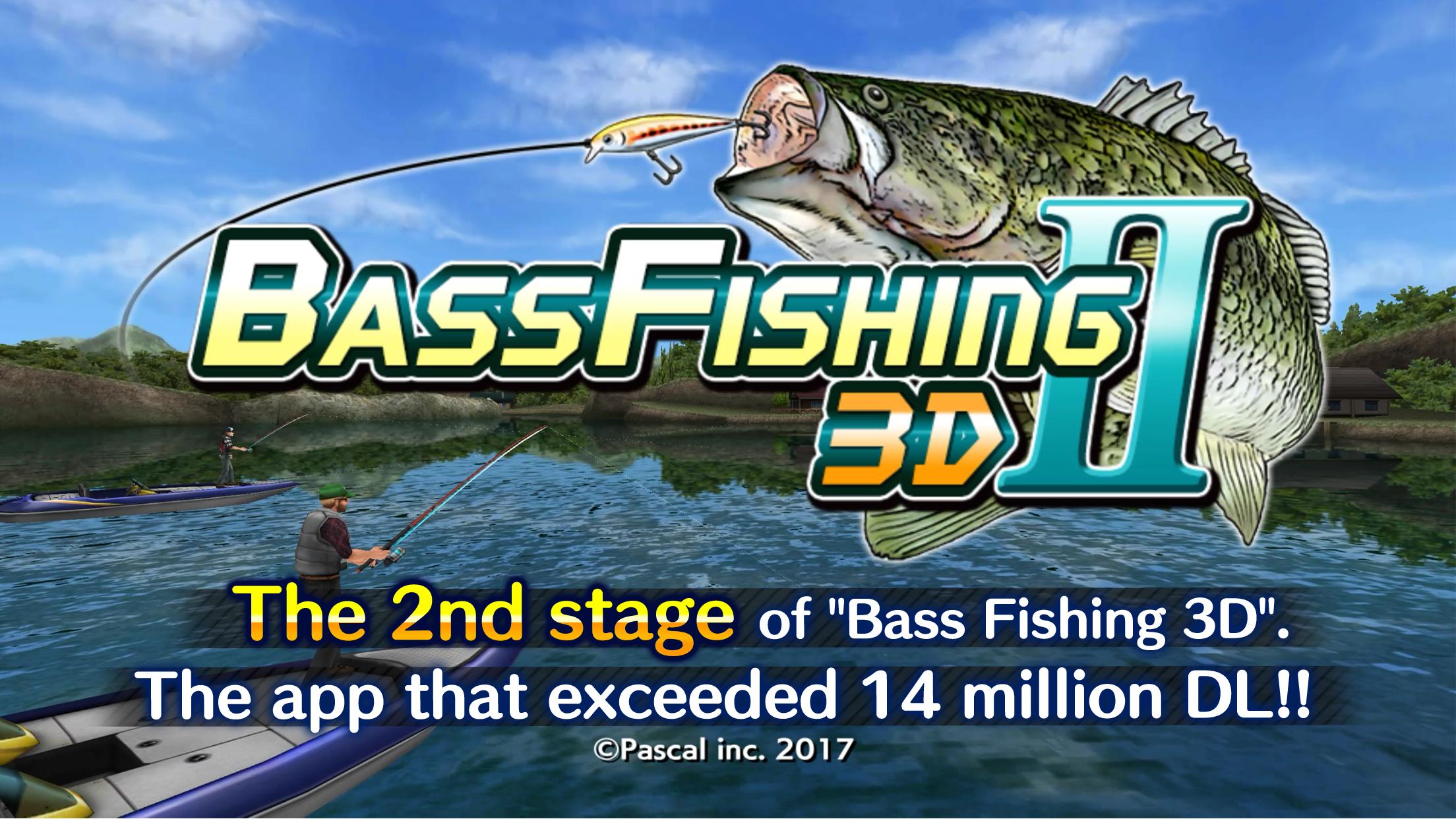 Download Bass Fishing 3D II android on PC