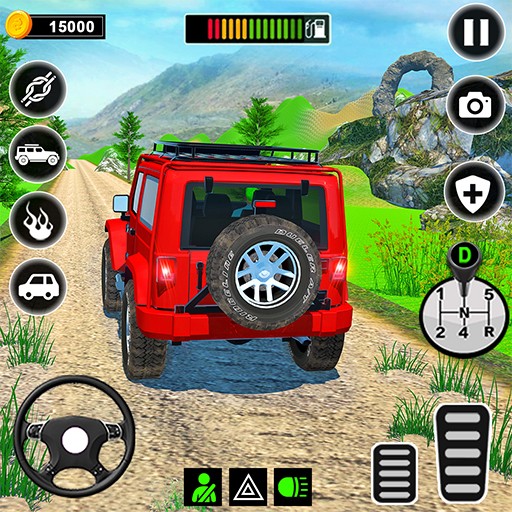 Extreme Driving Game Jeep Game