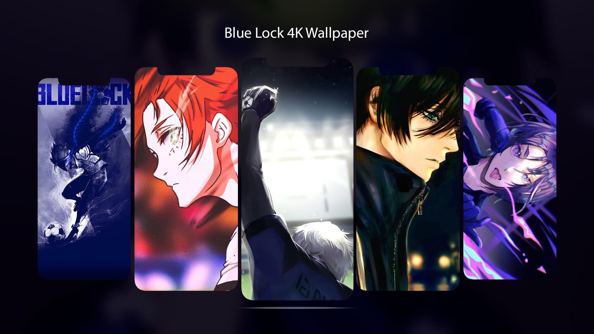 Loki blue lock Wallpaper Download