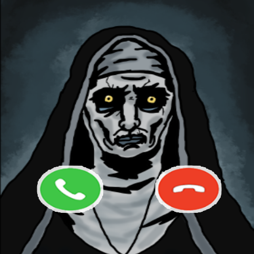 Scary NUN Video Call Prank