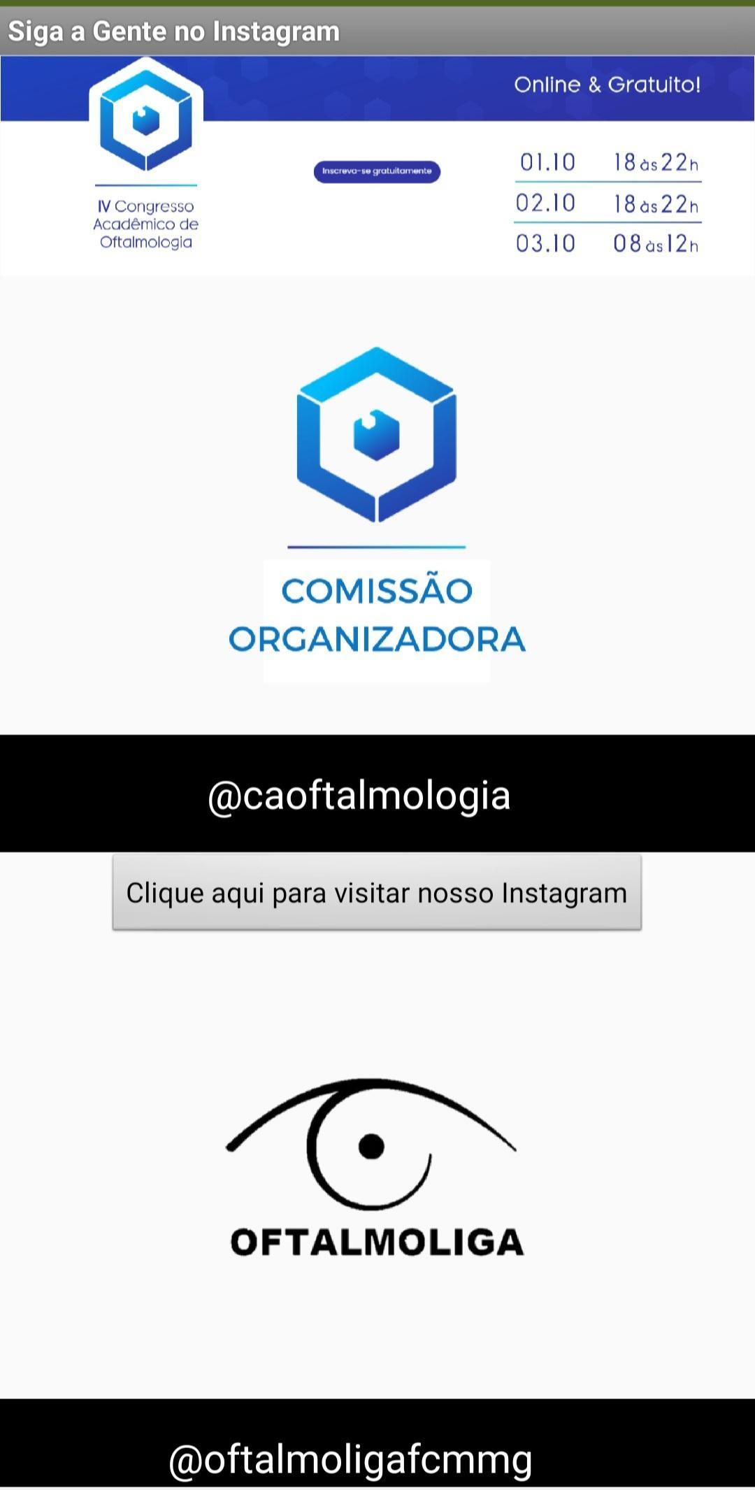 caoftalmologia