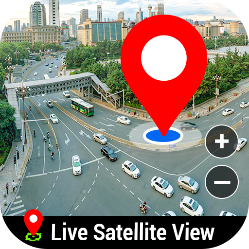 peta gps satelit langsung