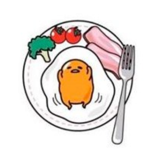 วอลล์เปเปอร์ Gudetama น่ารัก