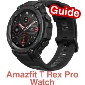 amazfit t rex pro watch faces