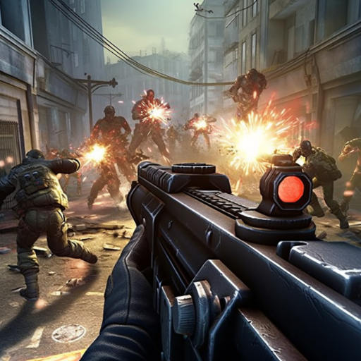 Dead Trigger: Tiroteio Zumbi