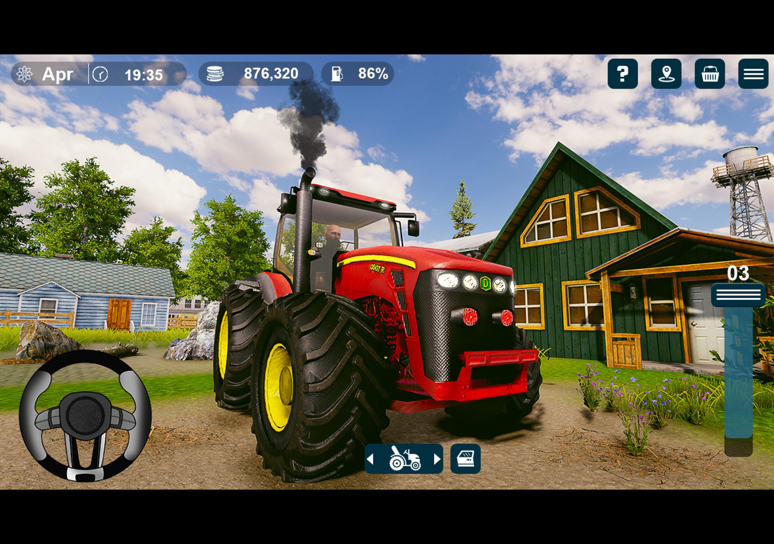 Скачать Big Farming: Farm Simulator 24 на ПК | Официальный представитель  GameLoop