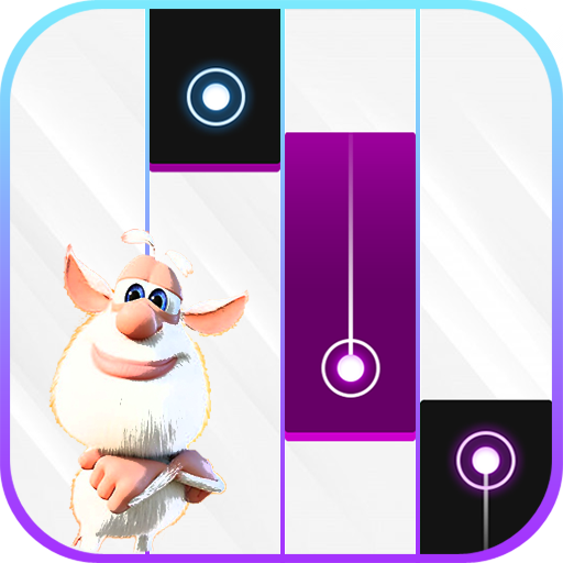 Cute Booba Piano Tiles