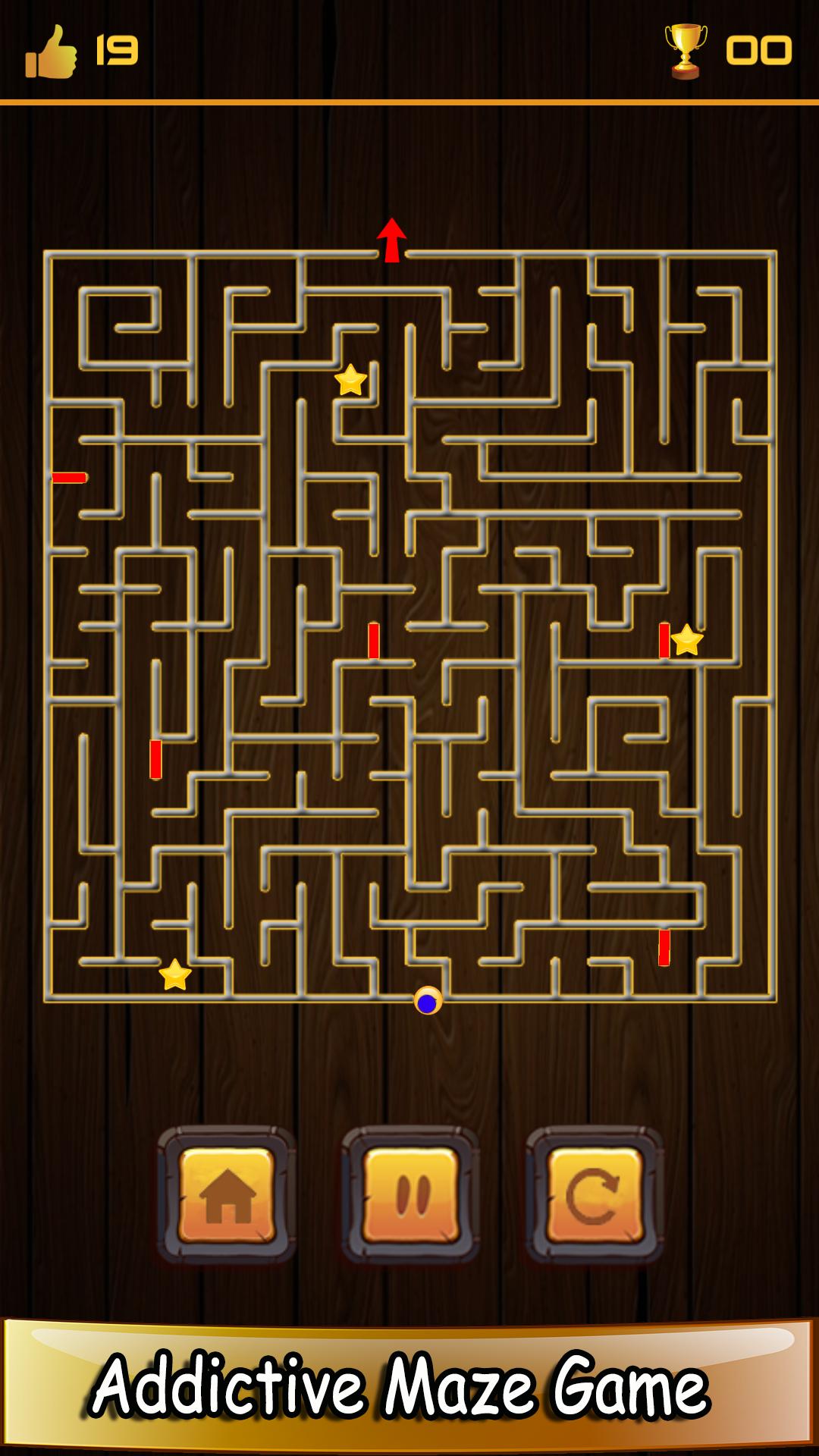 Скачать Maze Games : Labyrinth board на ПК | Официальный представитель  GameLoop