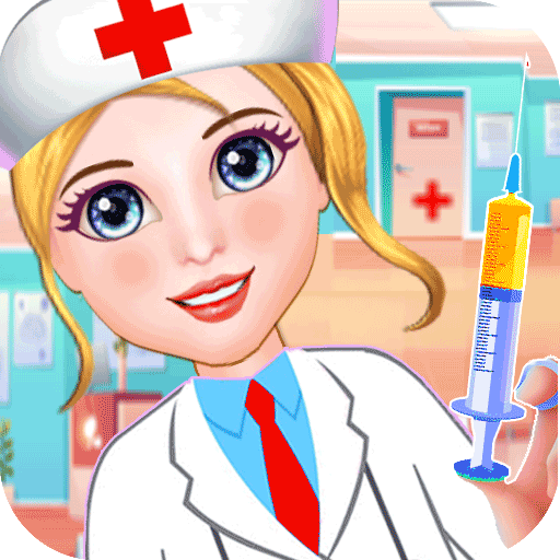 Pretend Hospital Doctor Care Games : My Life Town