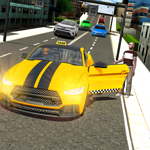 Taxi Simulator: Car Drive Game