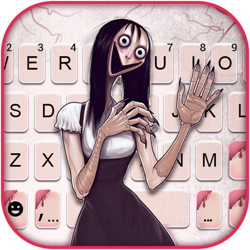 Creepy Momo 3 keyboard