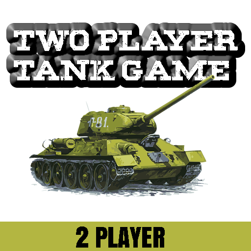 TWO PLAYER TANK WARS GAME 3D -