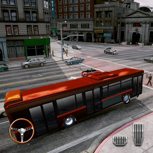 Bus Simulator - Coach Bus City Driving 3D