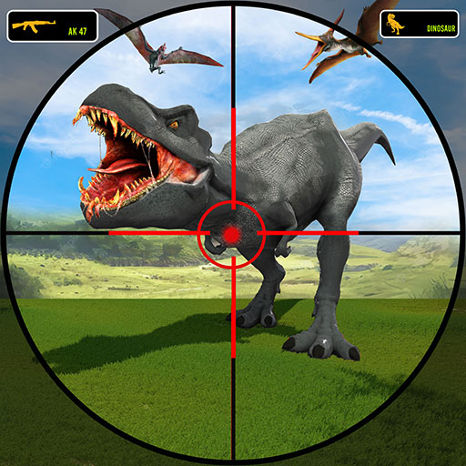 Real Dino Hunting Games