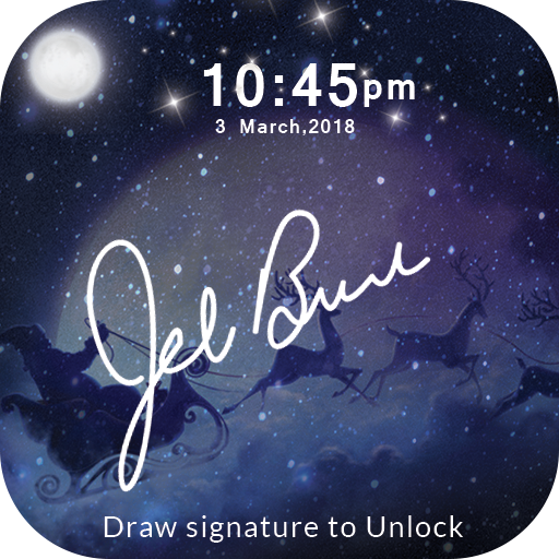 Signature Unlocked - Gesture Lock Screen