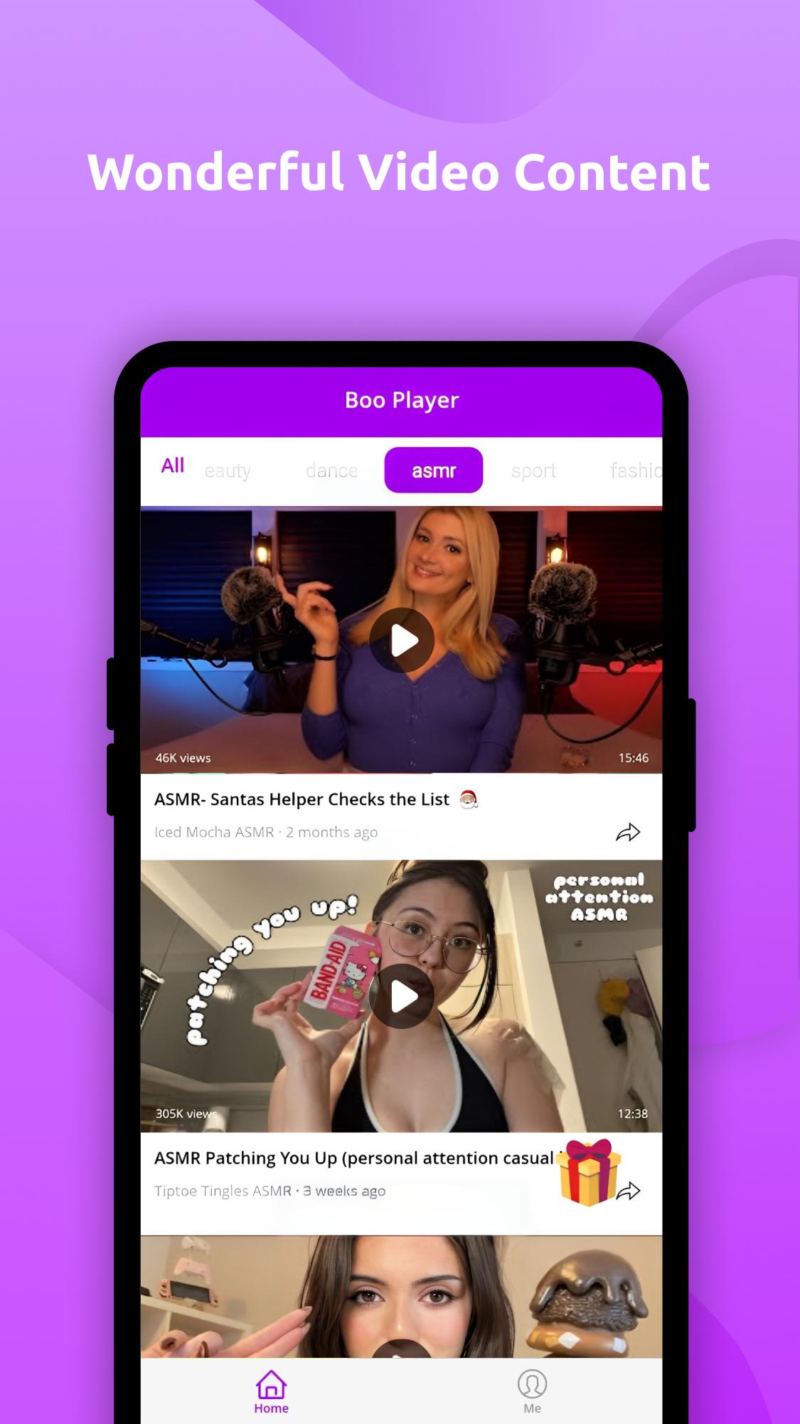 Descargar Boo Player - All in one video en PC | GameLoop Oficial
