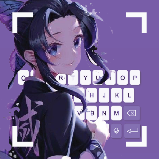 Shinobu Keyboard Tools Anime