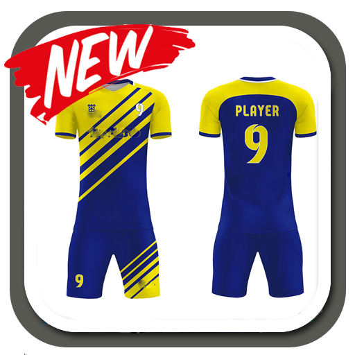 Desain Jersey Football