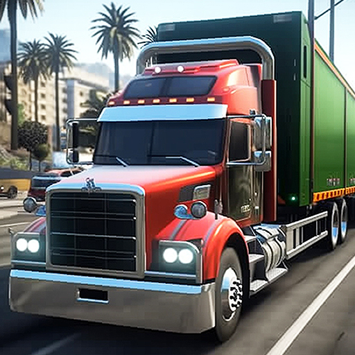 Car Transport Truck Games Sim